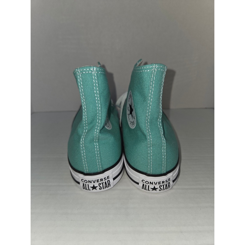 Converse Chuck Taylor All Star High Top Teal Canvas Sneakers A13266F M7 Wmn 9 - Picture 6 of 8